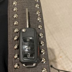 VW Jetta FOB Key 