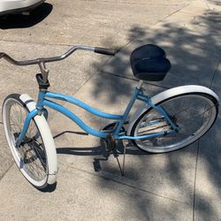 Beach Cruiser Bike
