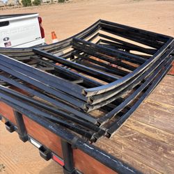 Free Square Iron Scrap