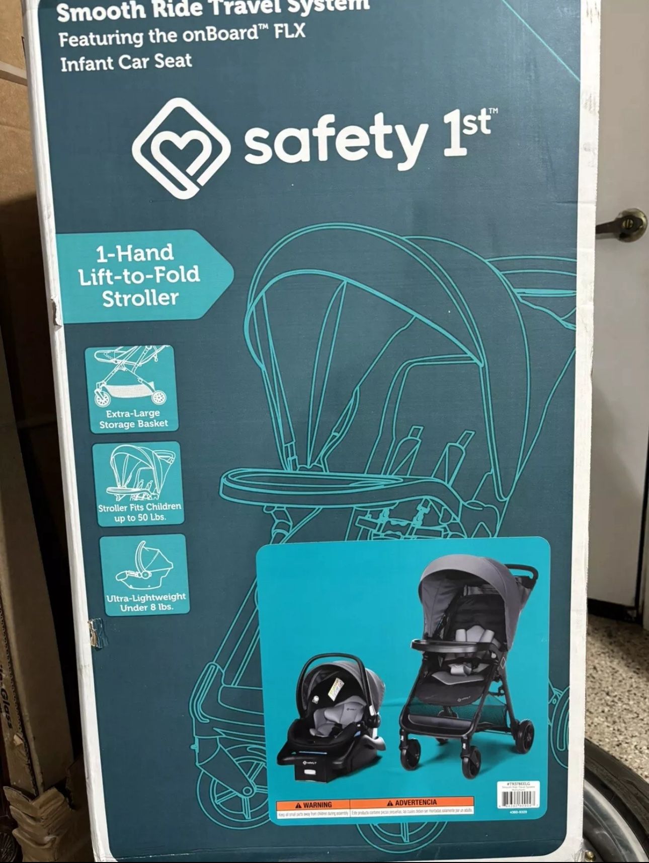 Brand New Stroller And Car seat Duo