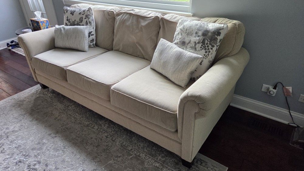 Sofa Couch And Loveseat
