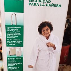 Safety Handle For Tub