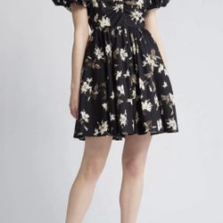 Chelsea28 Puff Sleeve Dress Size Small No Tag - Pickup From Northridge Area