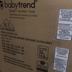 Babytrend car seat