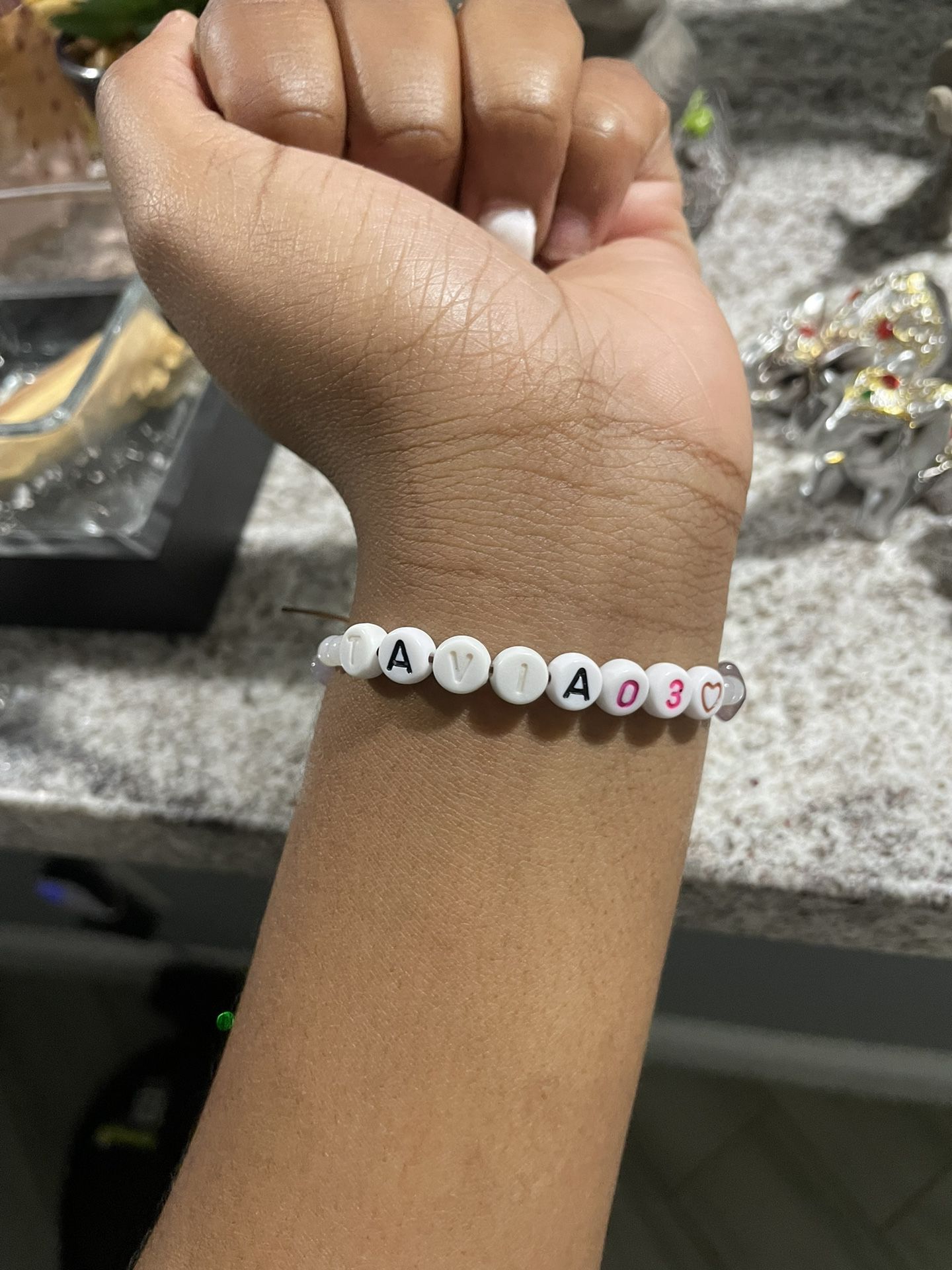 Handmade custom bracelet 
