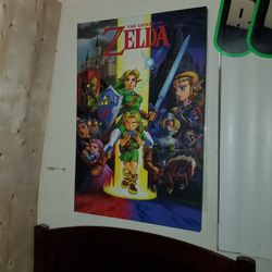 Legend Of Zelda Board