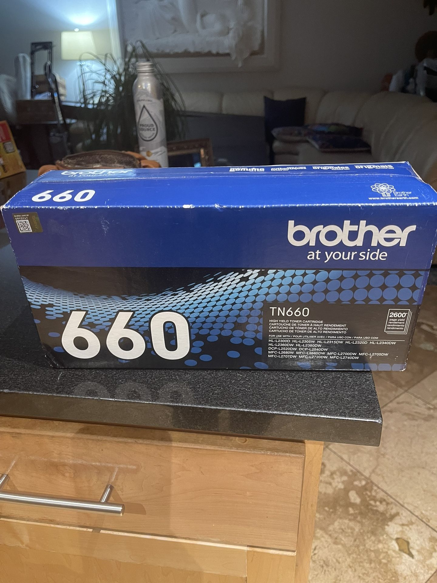 Brother TN660 Printer Toner