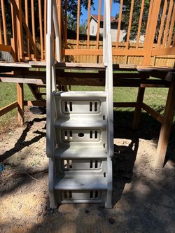 Above Ground Pool Ladder Steps