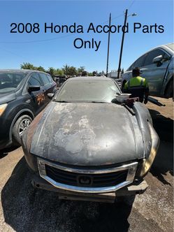 2008  Honda Accord Parts Only