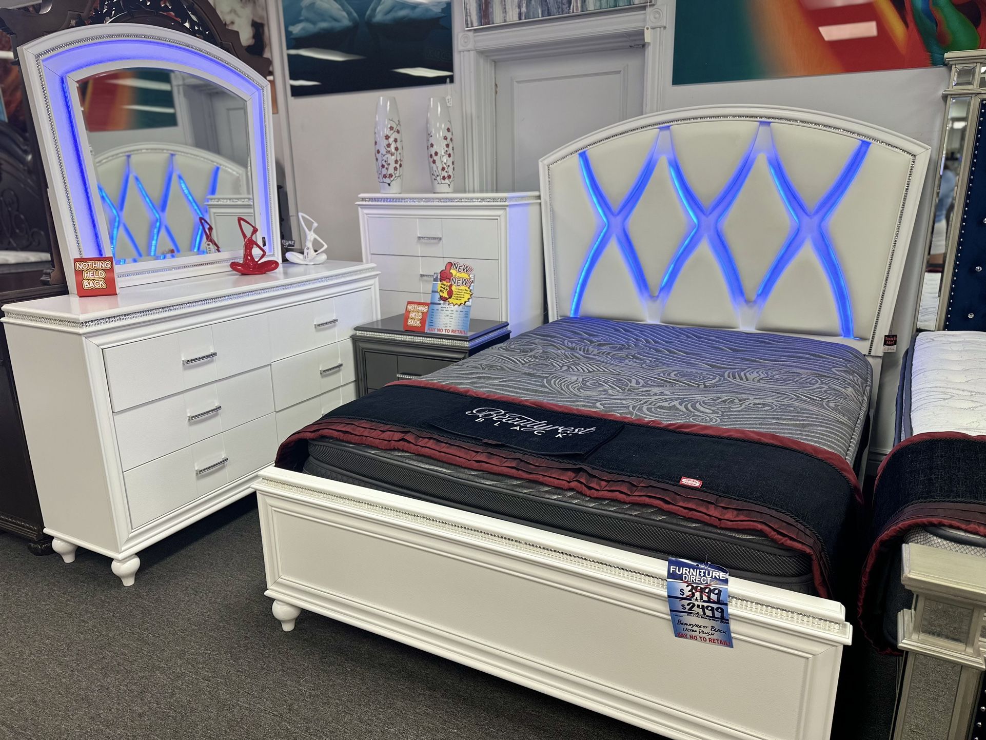 2 Million Liquidation Sale 5 PC Bedroom Furniture Sets NOW 30 70% OFF Plus Get A FREE Mattress W/ Your Purchase 🤯 (Don’t Miss Out)! Starting At $899