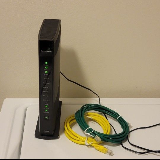 CenturyLink C3000A Modem Dual WiFi Router DSL VDSL2