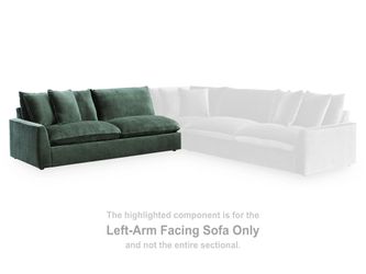 Carriage View Jade LAF Sofa  7800166