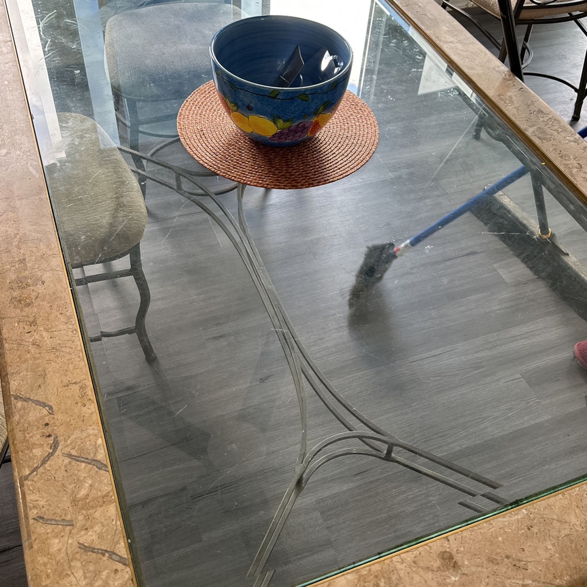 Granite Dinning Table Furniture