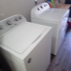 Whirlpool washer and dryer