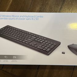 HP Wireless Keyboard and Mouse 
