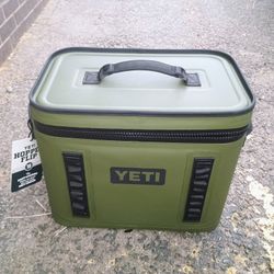 YETI HOPPER FLIP 18 Olive soft cooler (NEW w/ tags)