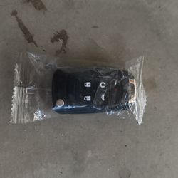 Audi Un Cut Key & Fob (new)