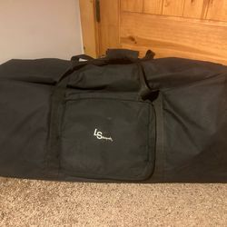 LimoStudio Photography Kit- Backdrop, Lights and Carry Bag