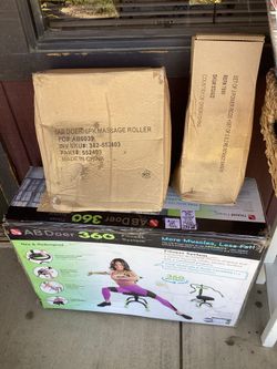 Ab Doer 360 Fitness System