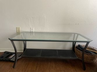 Glass top table need gone ASAP