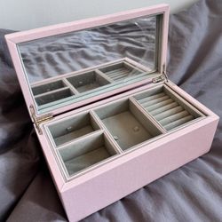 Pink Pandora Jewelry Box