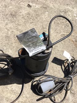 Champion 1/2hp Sewerage Pump