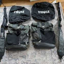 Thule rear panniers