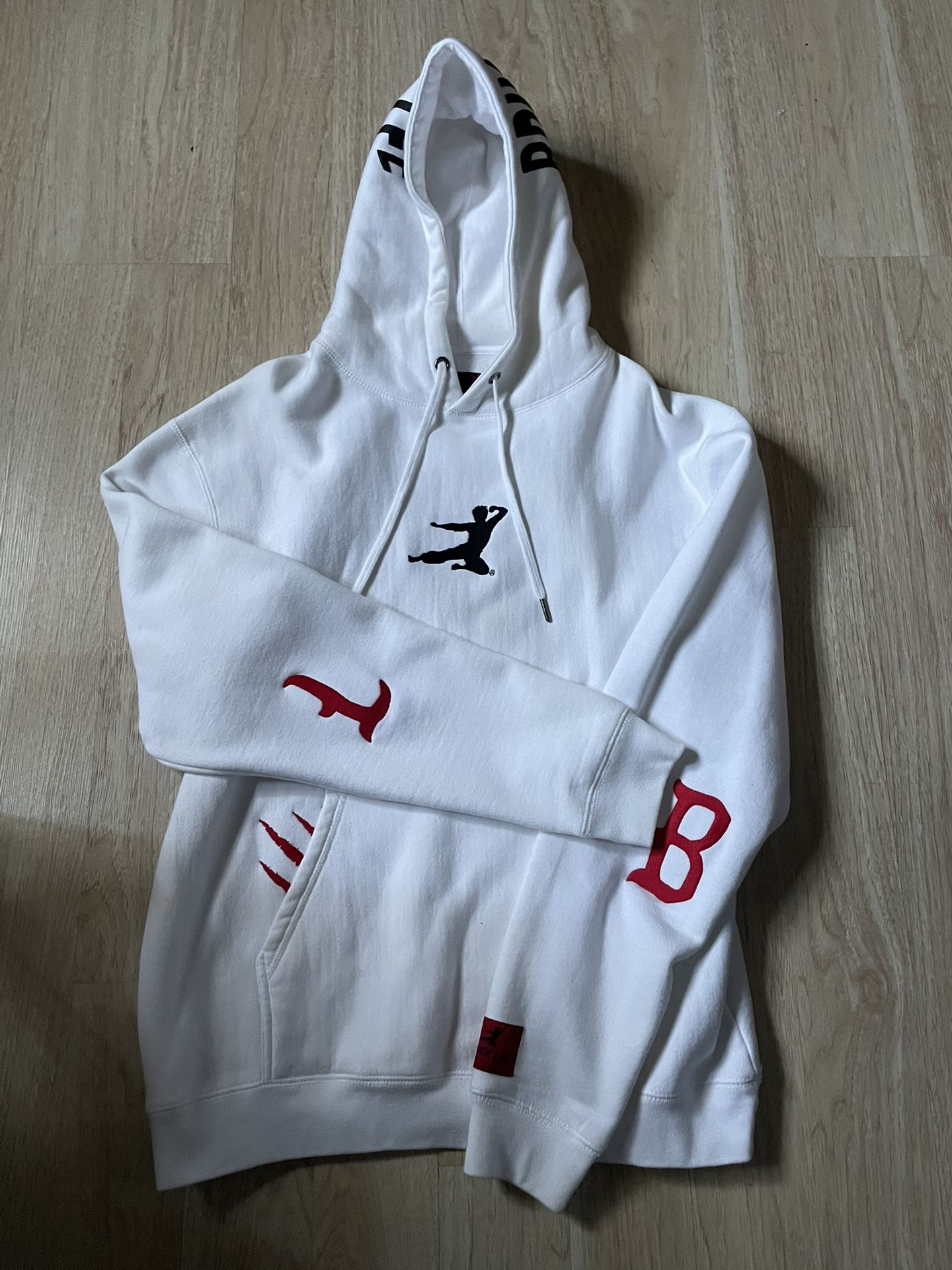 Bruce Lee X Shoe Palace White Hoodie 2022
