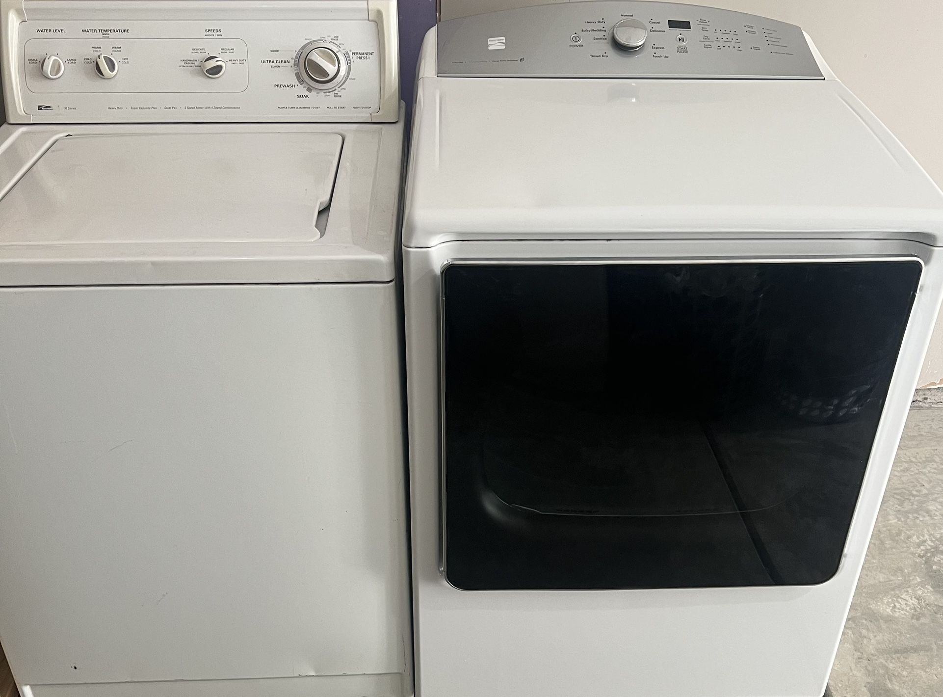 Washer And Dryer