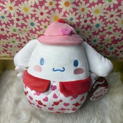 Adorable Cinnamoroll Valentines  Large Plush  2025