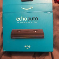 AMAZON ECHO AUTO: BRAND NEW, NEVER USED 