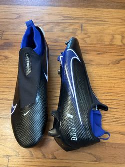 Nike Vapor Edge Pro 360 Black Blue Men Size 14 Football Cleats CV6345-002 Nike Vapor Edge 360 Pro Football Cleats Dallas Cowboys Blue  main image 3