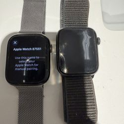 iwatch Series 7 And iwatch SE