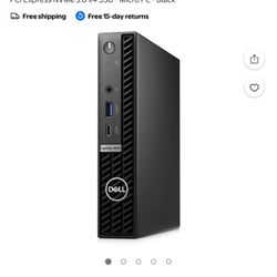 Dell OptiPlex 5000 Desktop Computer - Intel Core i7 12th Gen i7-12700T Dodeca-core (12 Core) 1.40 GHz - 16 GB RAM DDR4 SDRAM - 256 GB M.2 PCI Express 