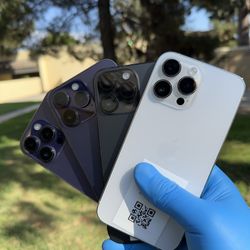 iPhone 14 Pro Max Factory Unlocked All Carriers & T-Mobile  - Mexico - International