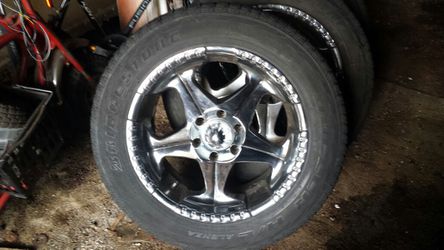 20" wheels for Chevy or Toyota