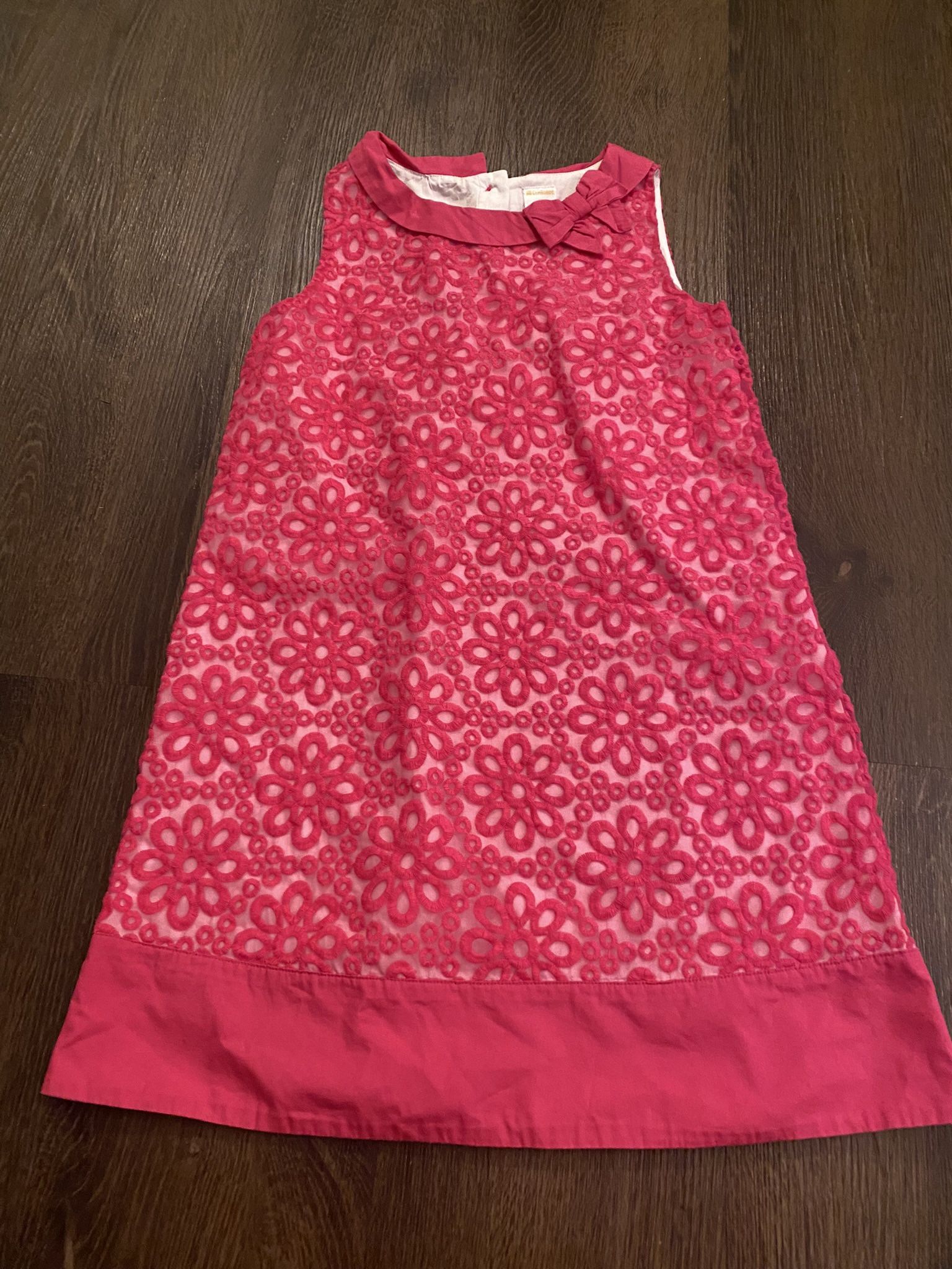 Girls Hot Pink Dress Size 10 By Gymboree #11