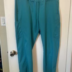 XLARGE, Pants, CNA, Nurse Assistant , Scrub, Medical Scrub, Teal