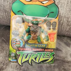 Fightin Gear Teenage Mutant Ninja Turtles 2003