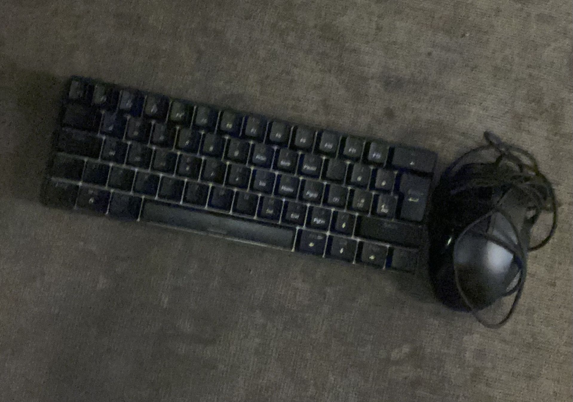 Mouse And Keyboard
