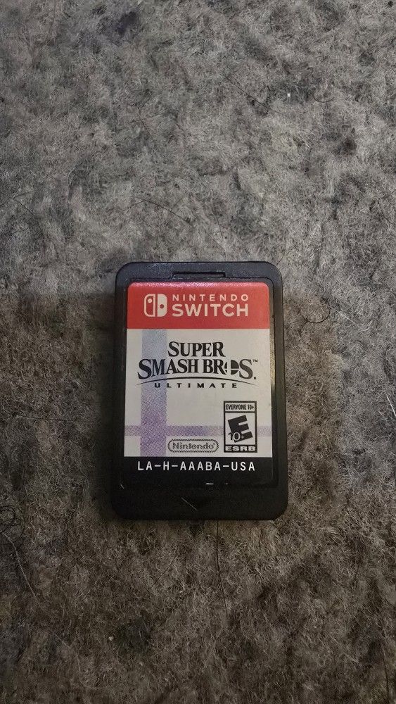 Super Smash Bros Ultimate Nintendo Switch