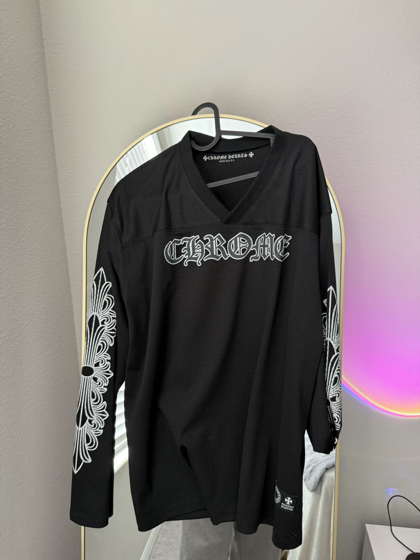 Designer long sleeve Black