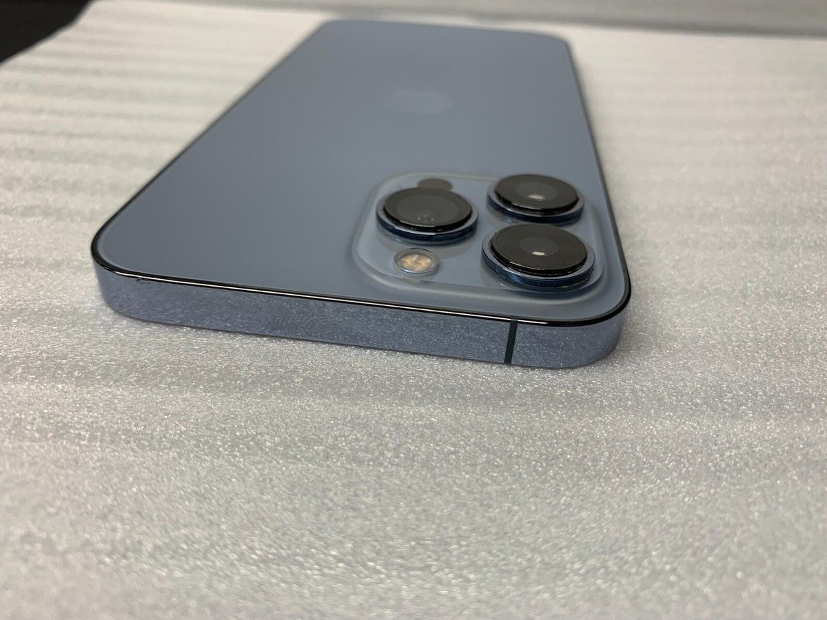iPhone 13 Pro Max Blue 256gb 85% Battery Life