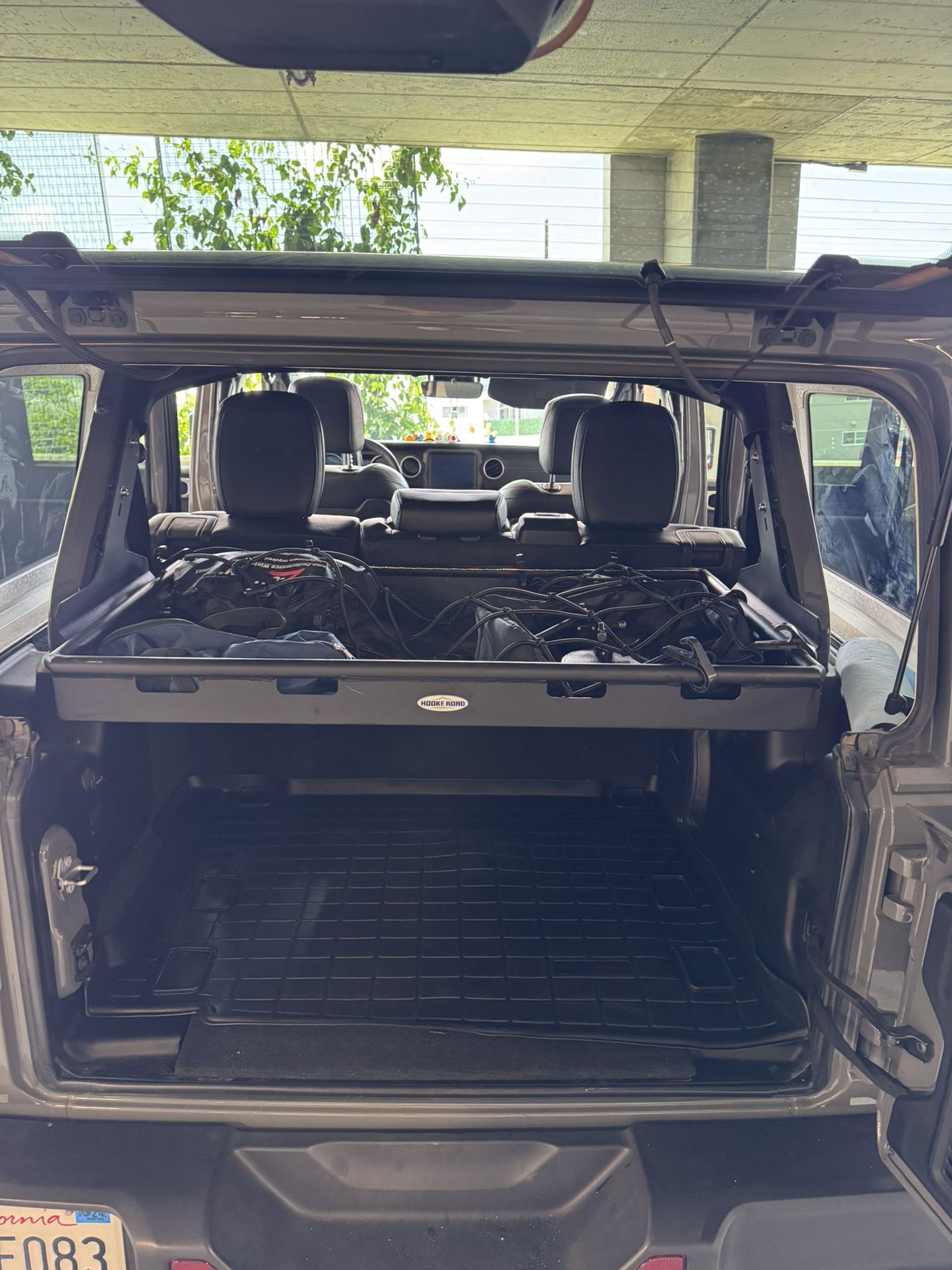 Hooke Road Jeep Cargo Cover