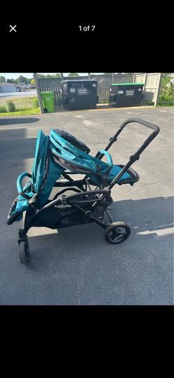 Double stroller