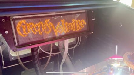 Pinball Original Working Dot Matrix Display (DMD)