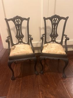 Antique Doll Chairs