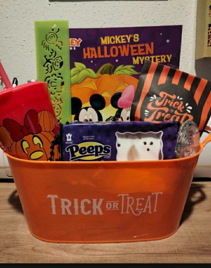 Halloween Kids Gift Basket 🎃👻