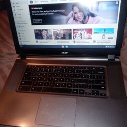 Laptop acer Chrome 