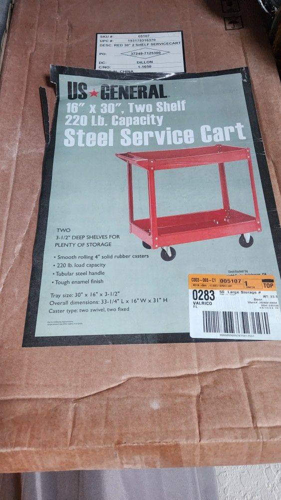 Service Cart